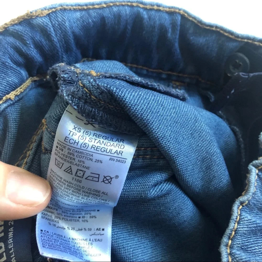 Old Navy ballerina jeans